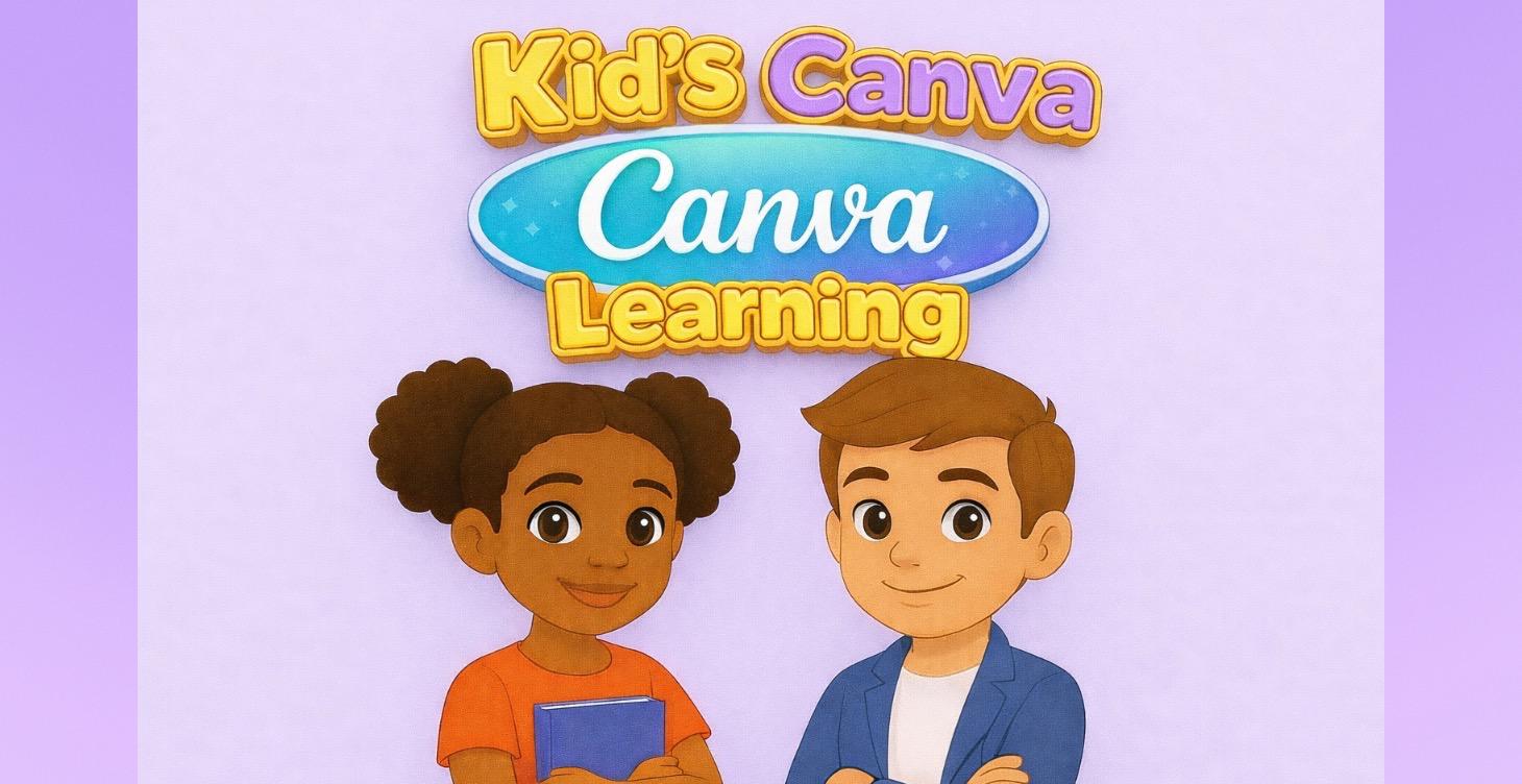 🌟 Kids Canva Learning Hub