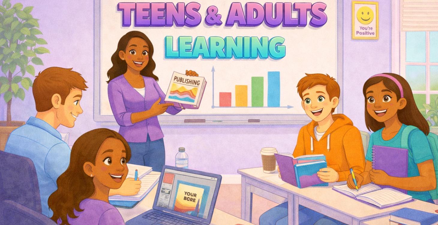 Empowering Minds — Teens & Adults Learning