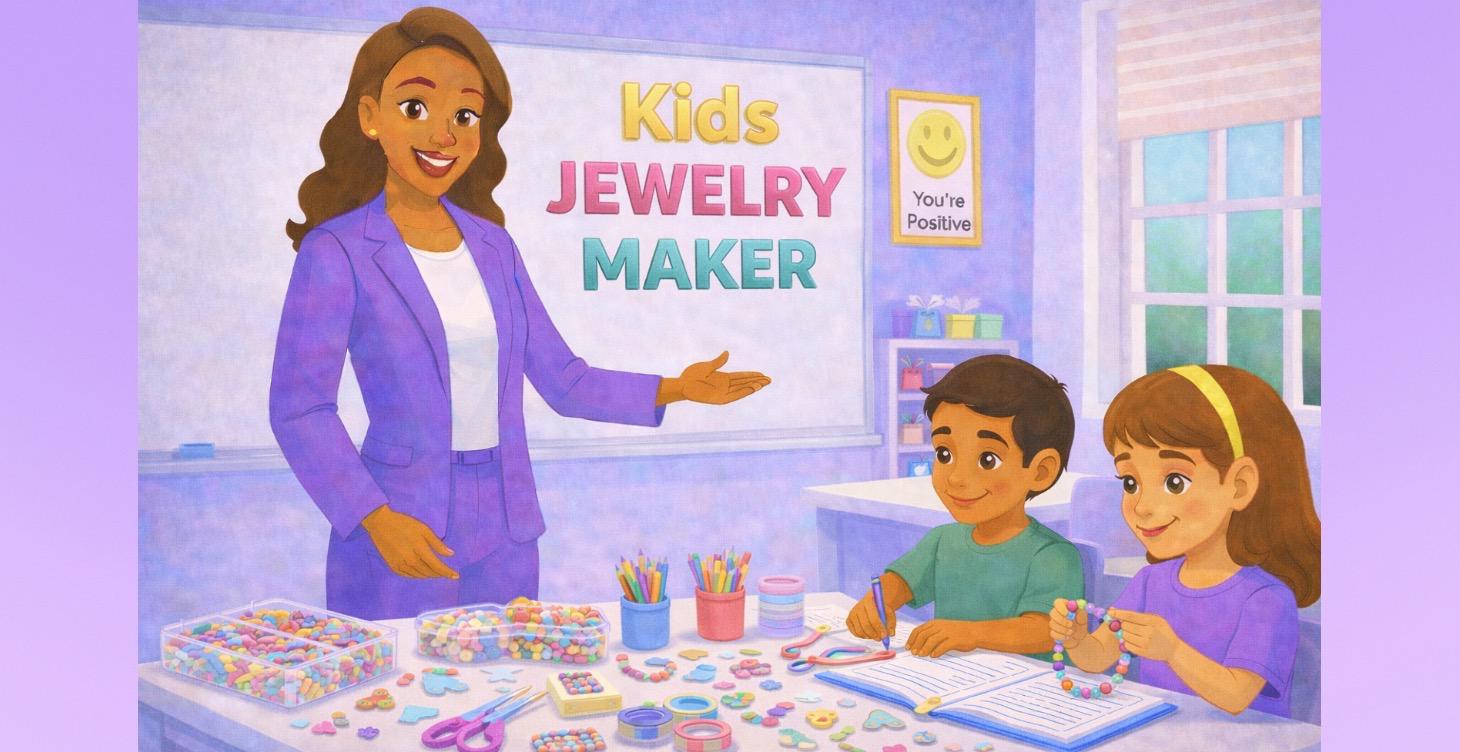 💎 Kids Jewelry Maker Class