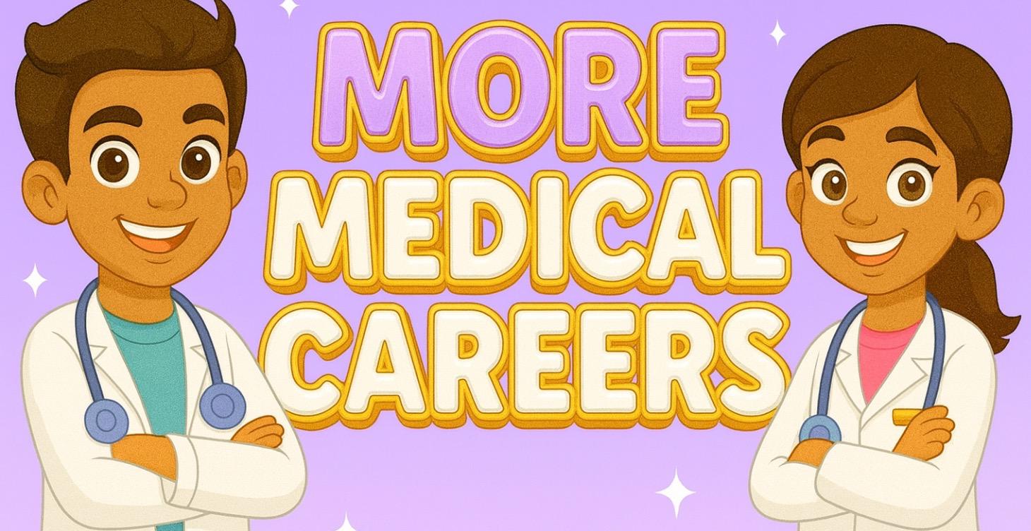 🩺✨ More Medical Careers