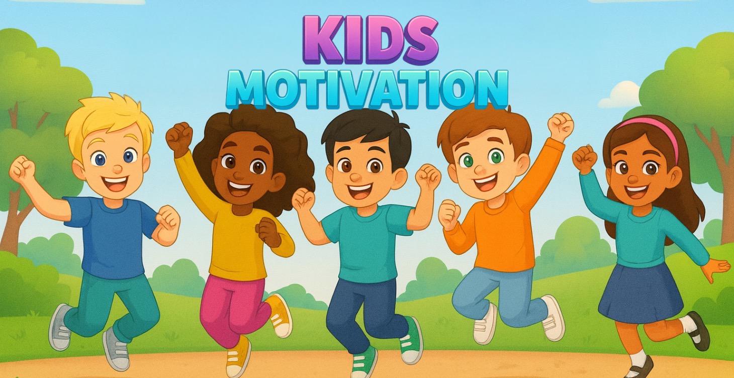 Kids Motivation & Confidence Builders