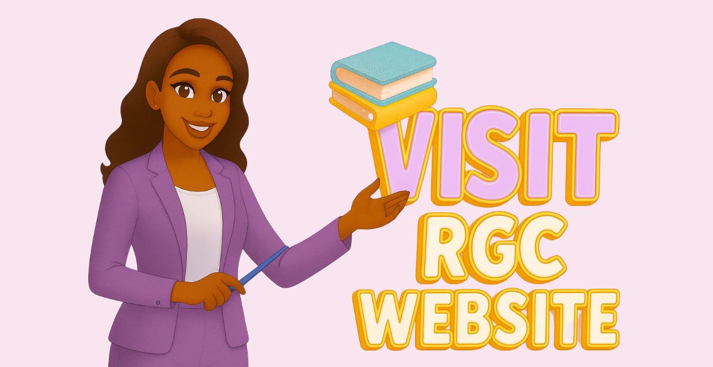 Visit RGC Legacy Website: Explore, Learn & Grow