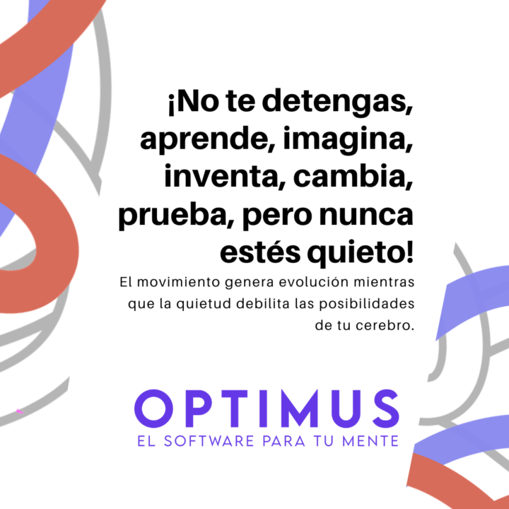 Cuando te mueves, !el Universo se mueve a tu favor¡