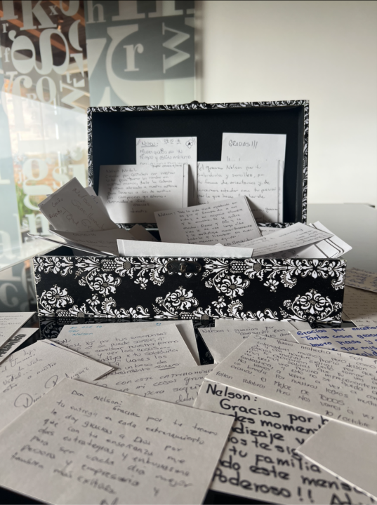 Tesoros de gratitud!