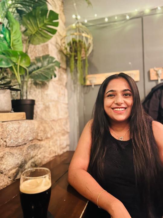 Akshaya Ann rose santhosh