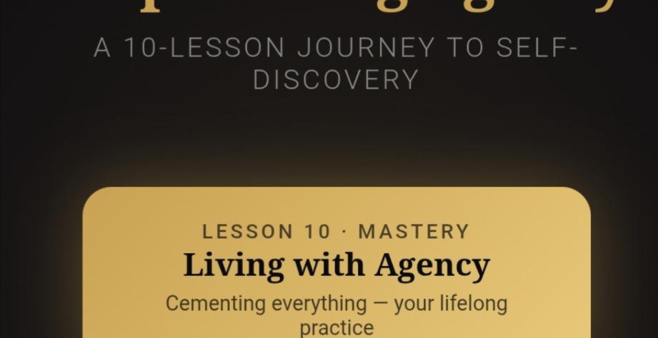 Agency Empowerment