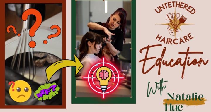 Untethered Haircare EDU