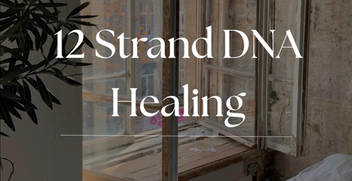Coming Soon -12 Strand DNA