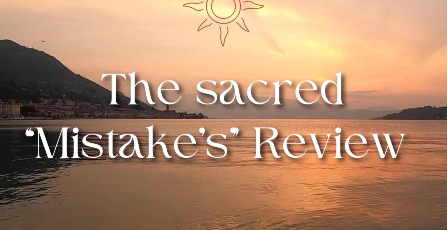 Coming Soon - Sacred “Mistakes” Review
