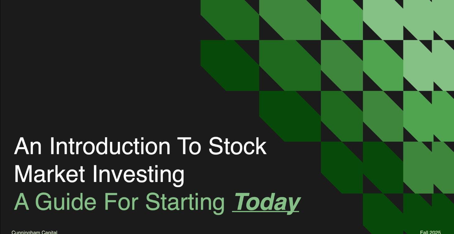 An Introduction to Stock market Investing