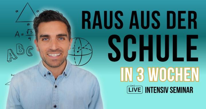 Raus aus der Schule 2026