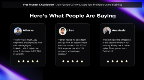 Founder X Pro gallery image