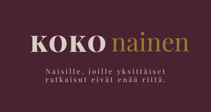 KOKO nainen
