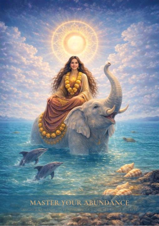 Day 25/40 Today's Akashic Msg on Abundance 