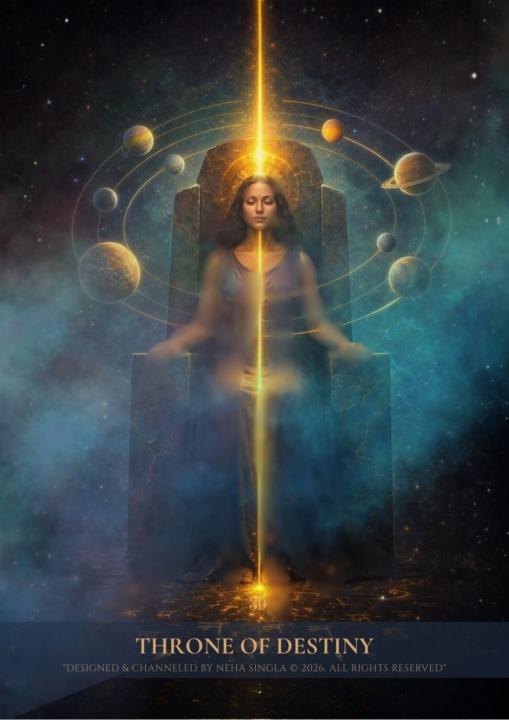 Day 8 : Msg from your Akashic guides for your planetary positions 