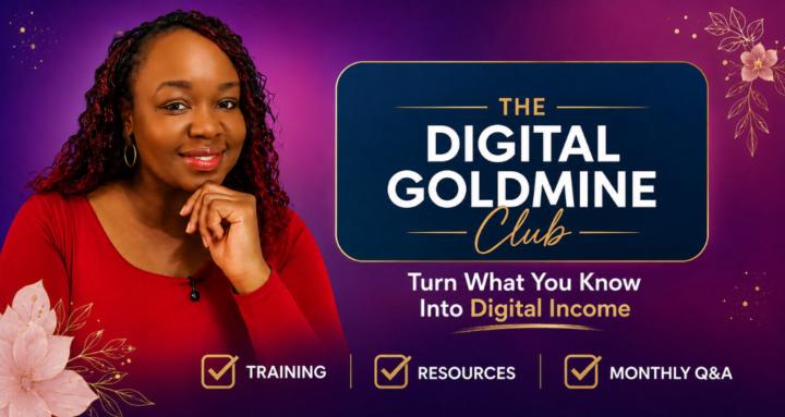 THE DIGITAL GOLDMINE CLUB