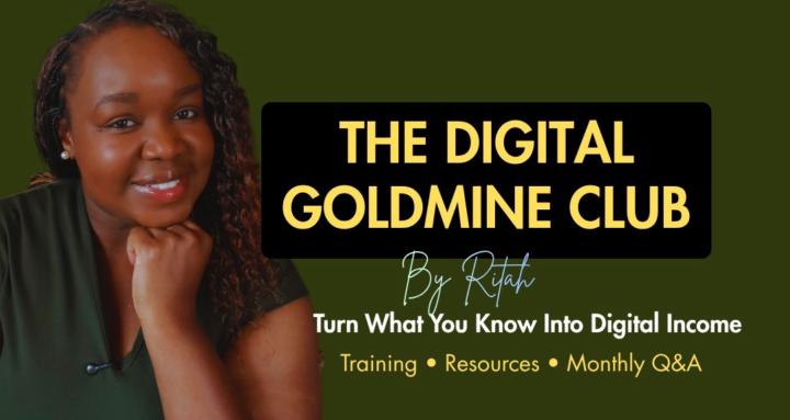 THE DIGITAL GOLDMINE CLUB
