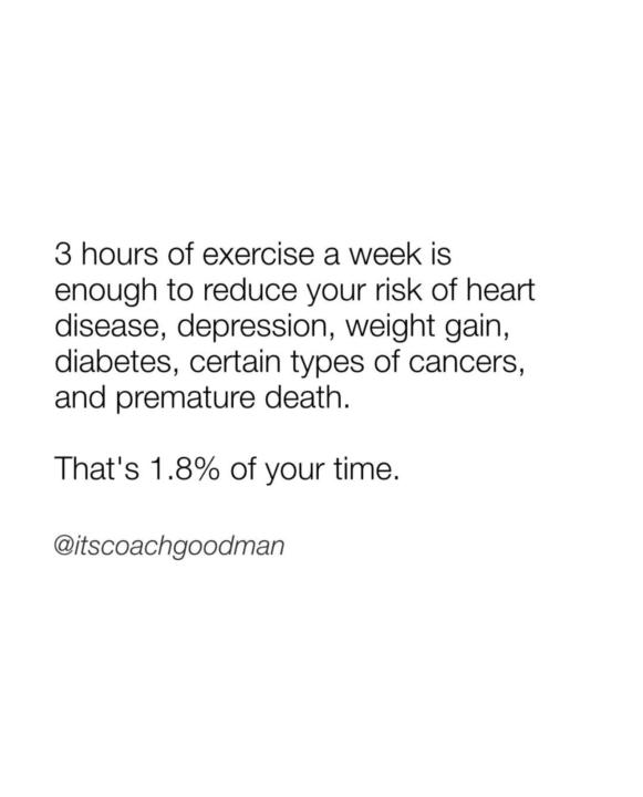 Are you prioritizing movement? 👇🏼