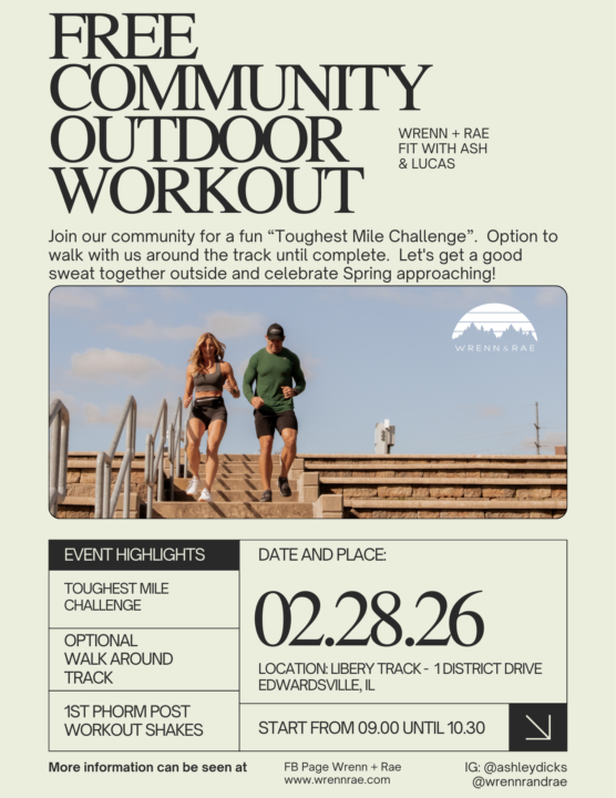 Don’t Miss Our Community Event !!