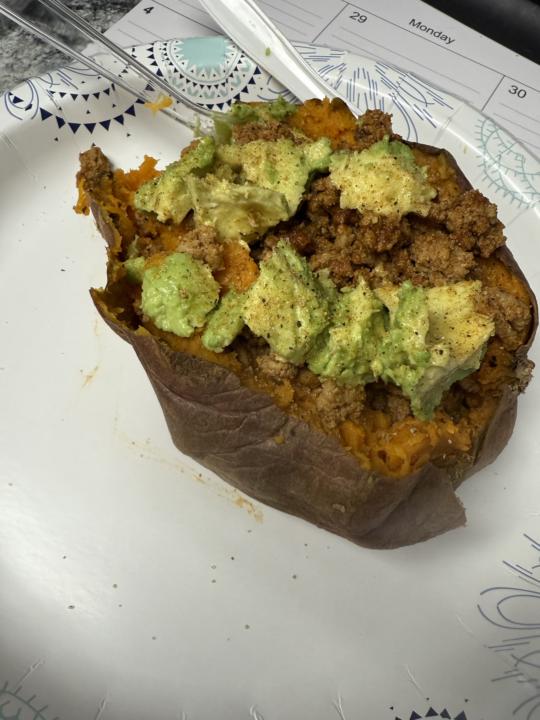 What did everyone have for lunch today??