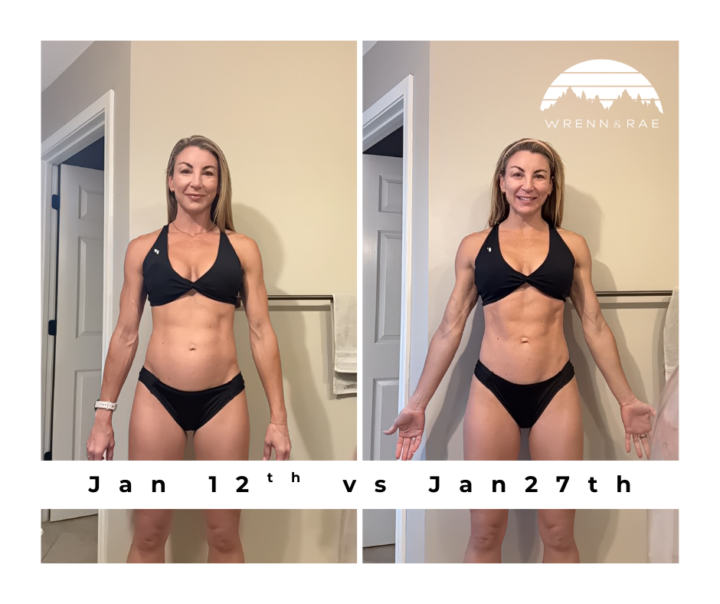 2 weeks of consistency