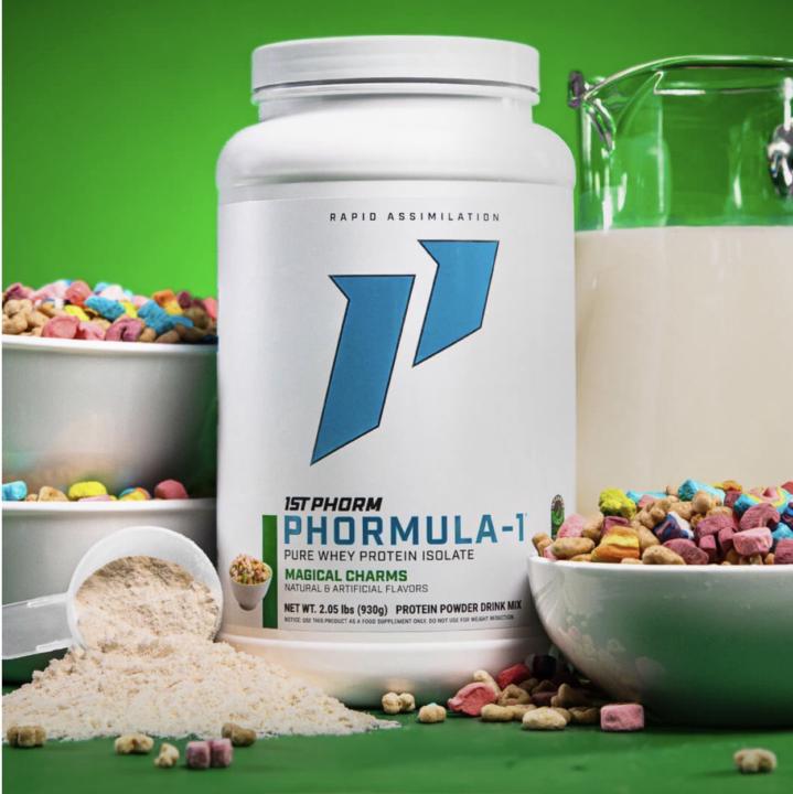 Guess what lucky protein flavor is back?!