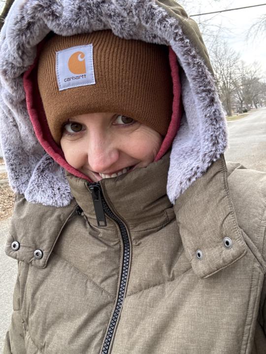 Mama needed some fresh air