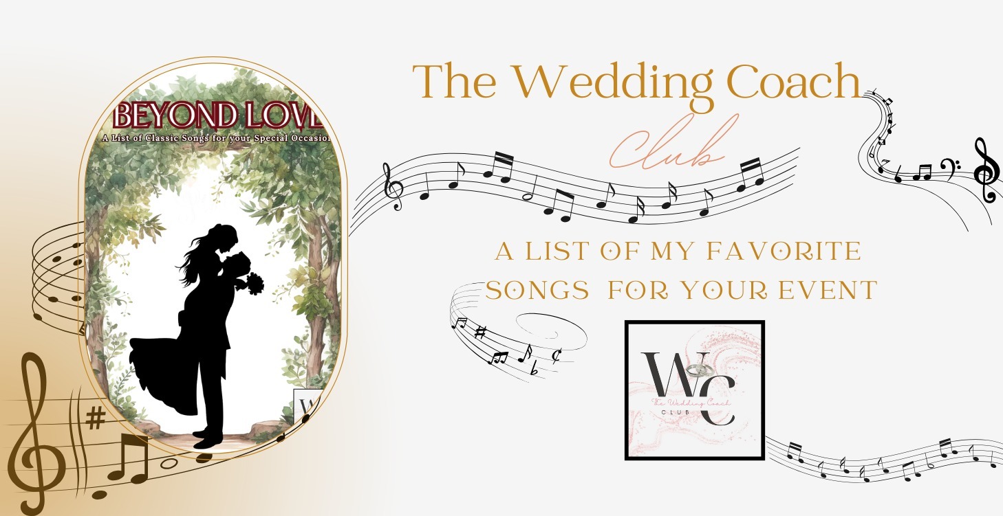 Beyond Love: The Ultimate Wedding Song List