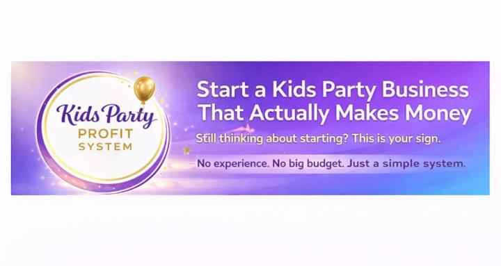 Kids Party Profit Academy