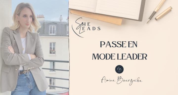 ✨SHE LEADS by Amina Bourguiba
