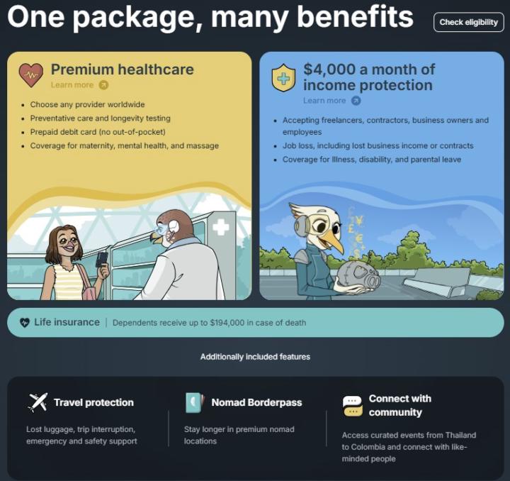 What part of Nomad Citizen could work for YOU?