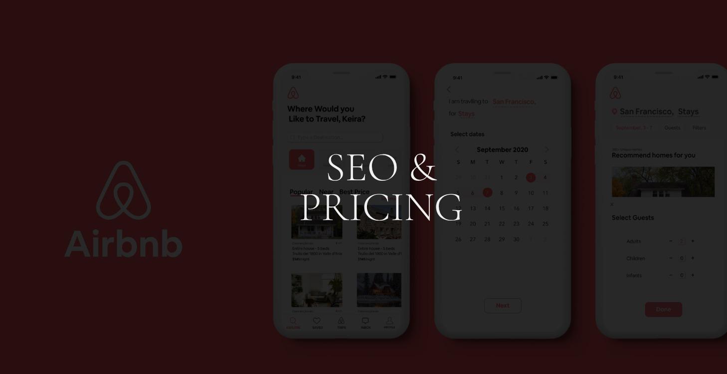 Maximize Bookings: SEO & Pricing Mastery