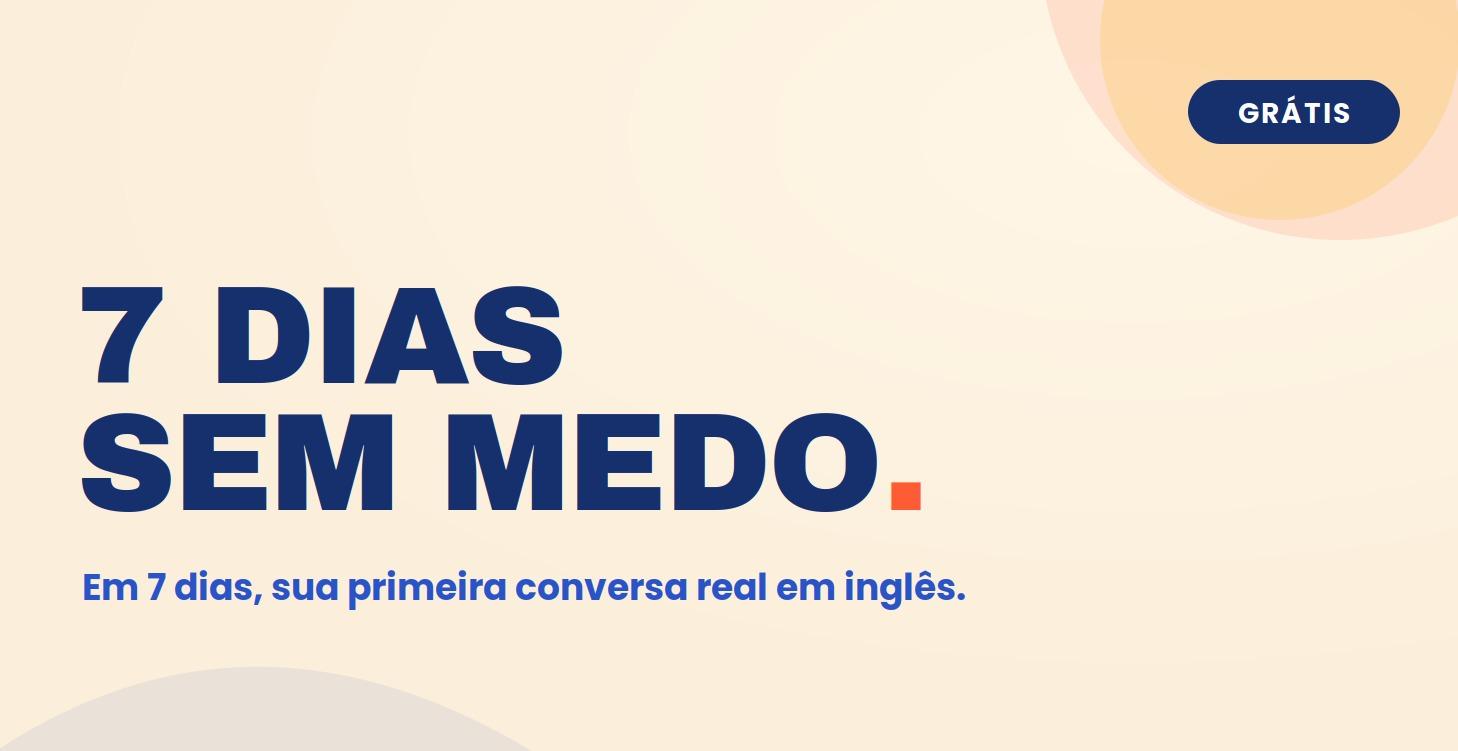 Desafio 7 Dias Sem Medo 🎯