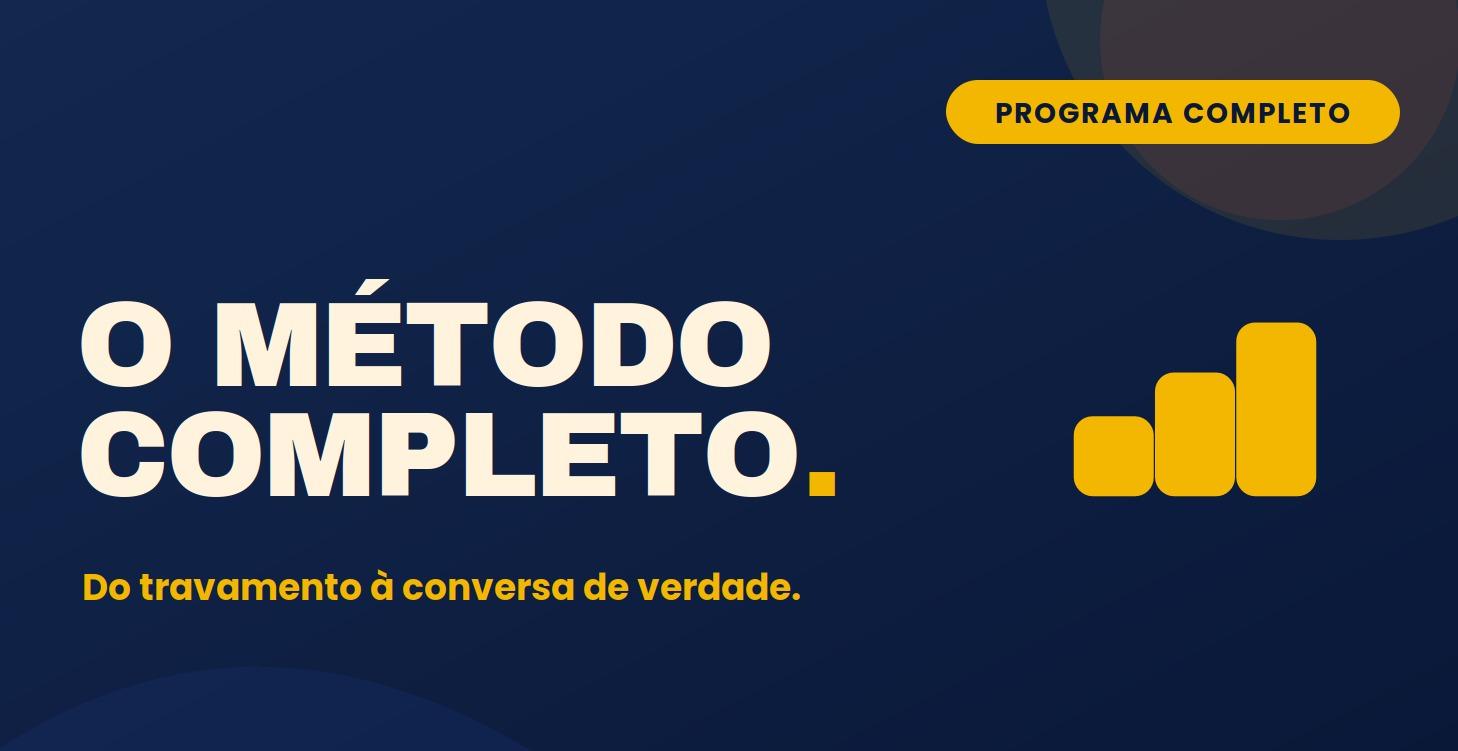 O Método Inglês Sem Medo (completo)