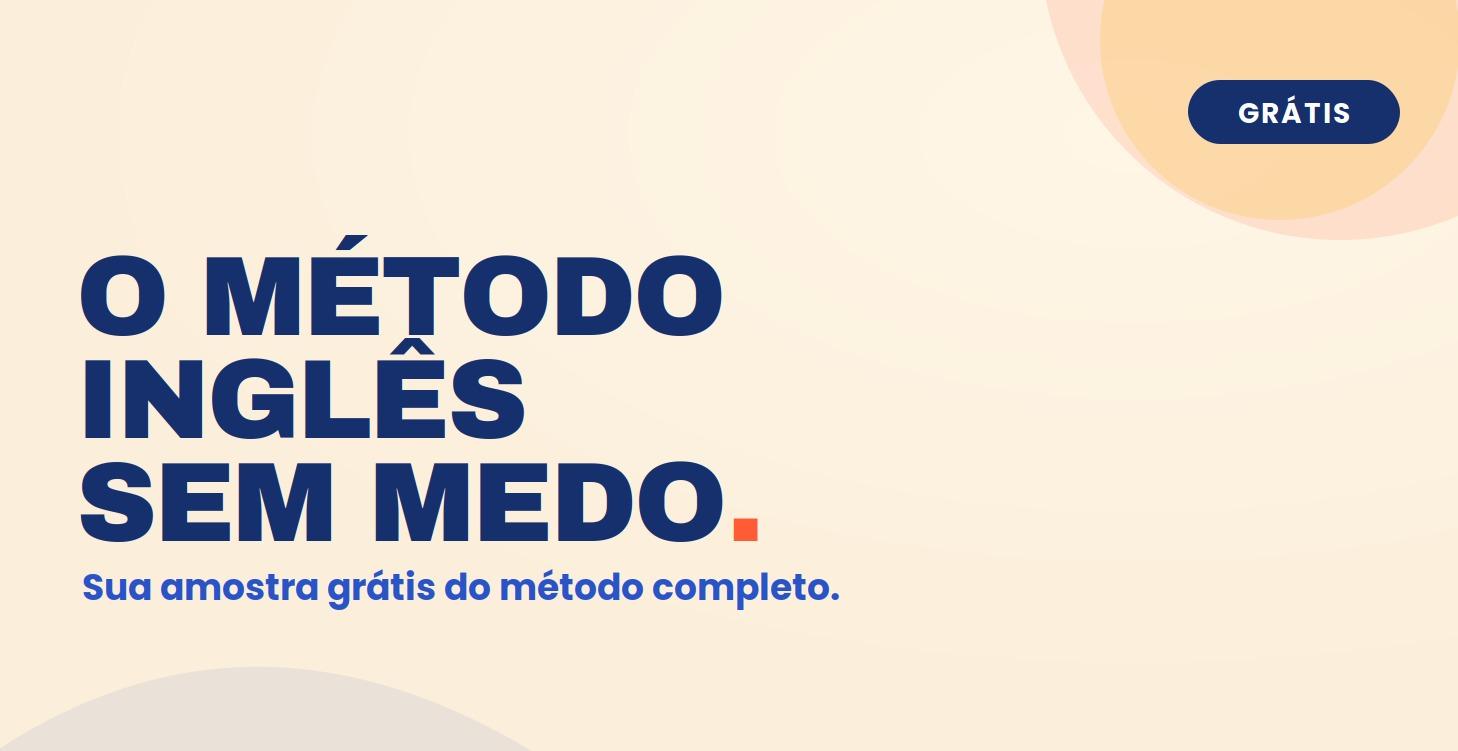 O Método Inglês Sem Medo 📝