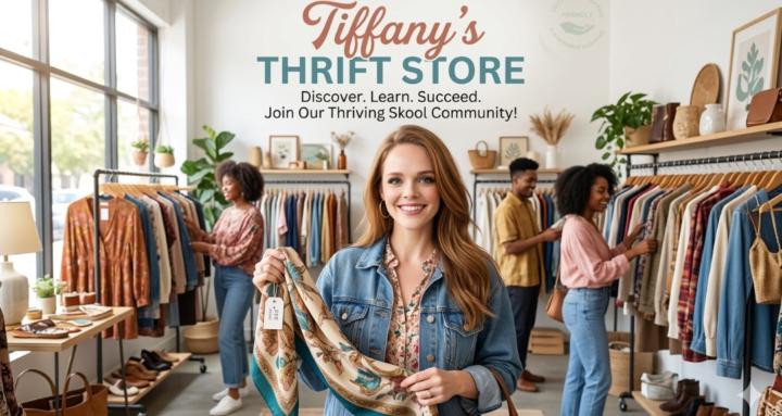 Tiffany's Thrift Store