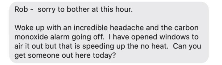 🚒🔥 at my Quadplex