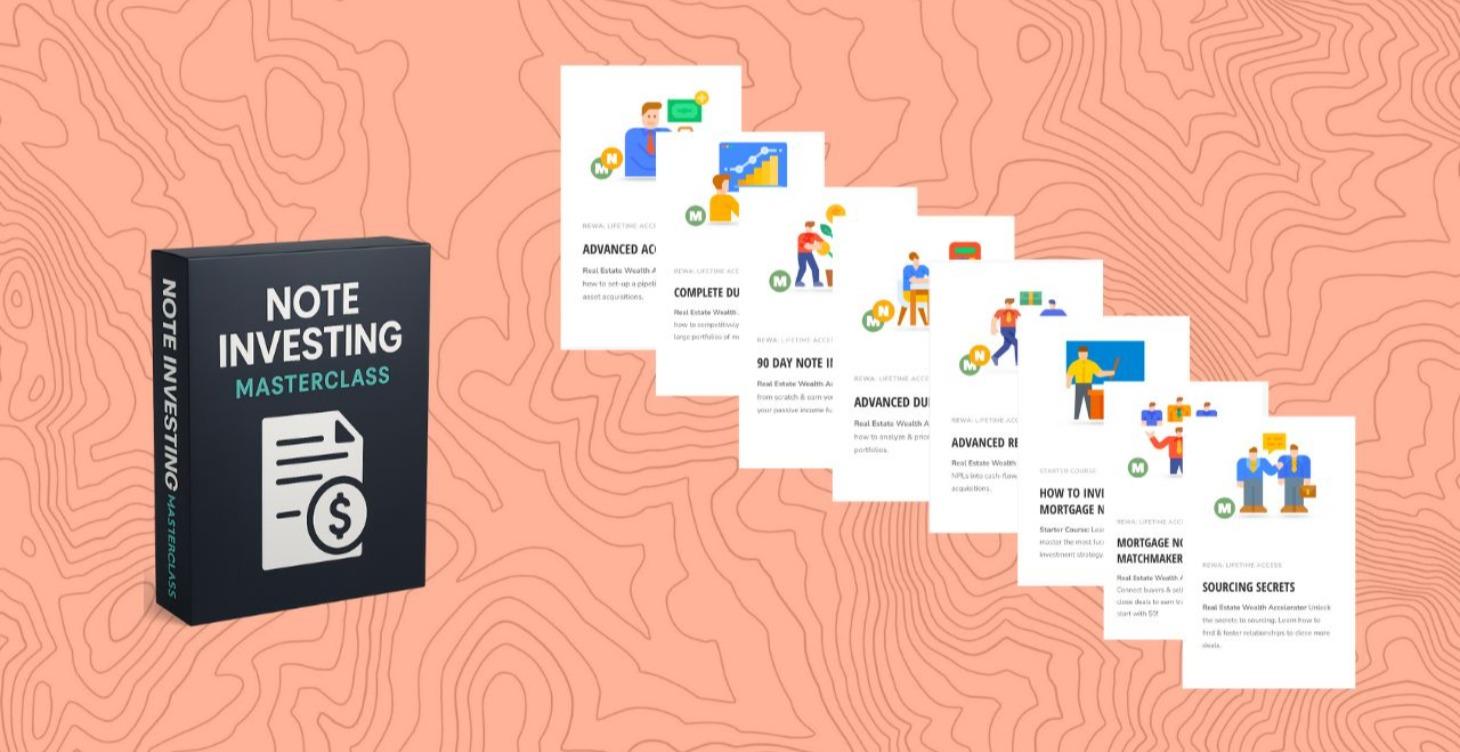 Note Investor Bundle