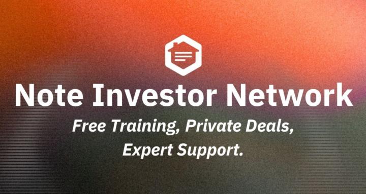 Real Estate Note Investors