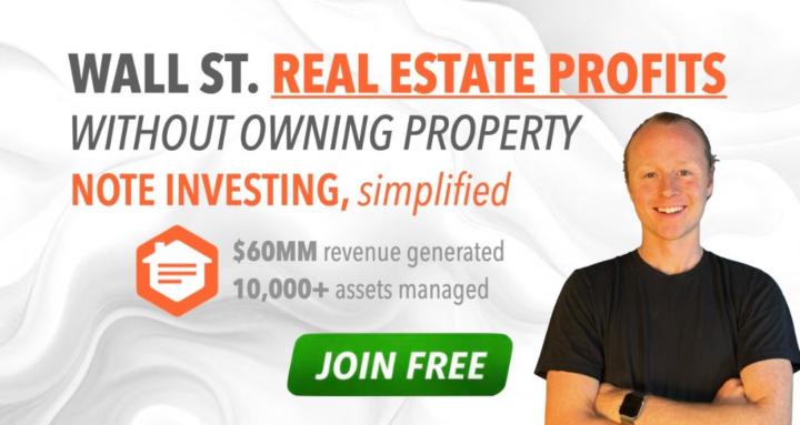 Real Estate Note Investors