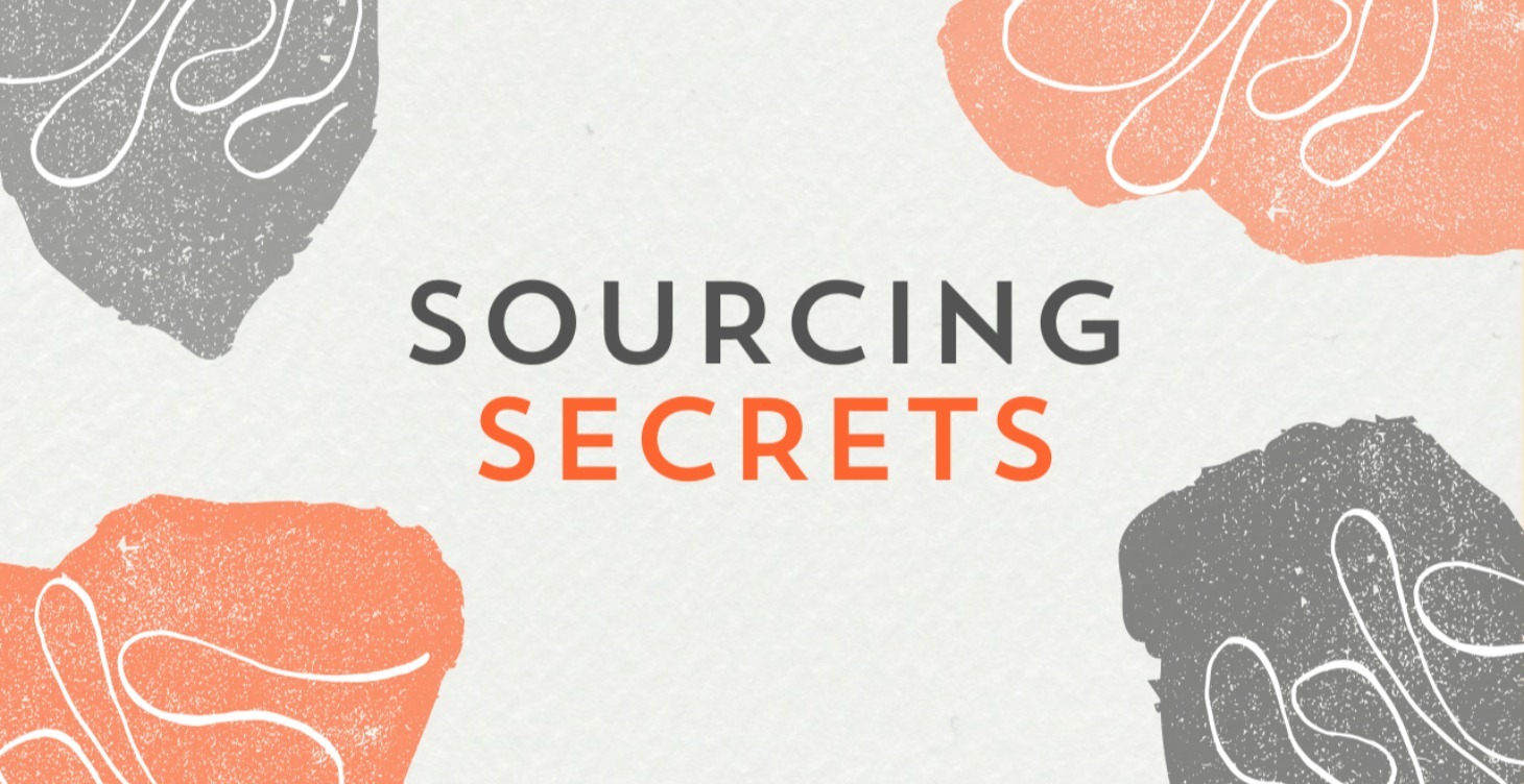 Sourcing Secrets