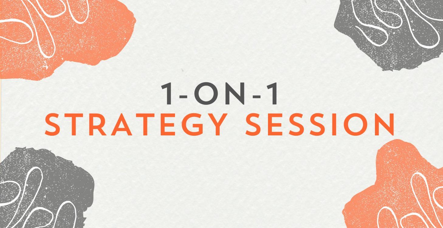 1-on-1 Strategy Session