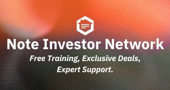 Real Estate Note Investors