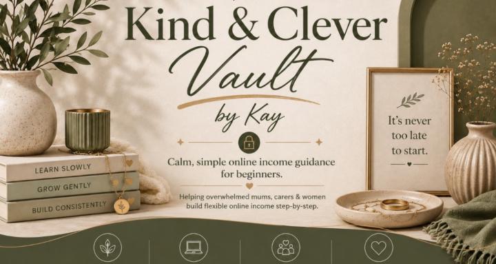 Kind & Clever Vault by Kay