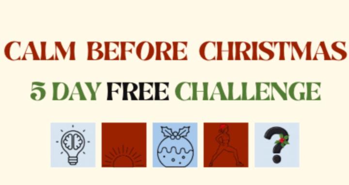 Calm Before Christmas 2025