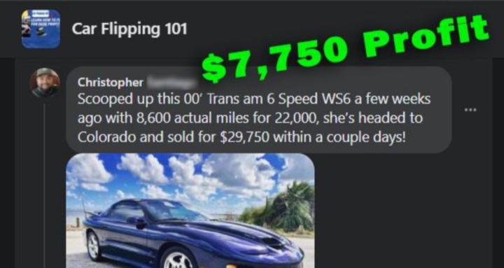 Beginner Car Flipping