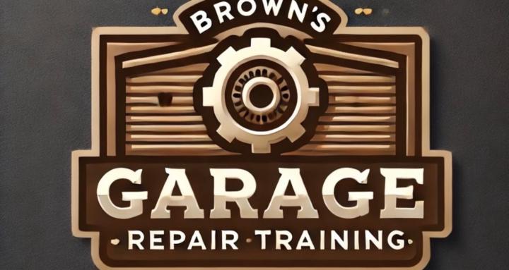 Browns Garage Repair Training