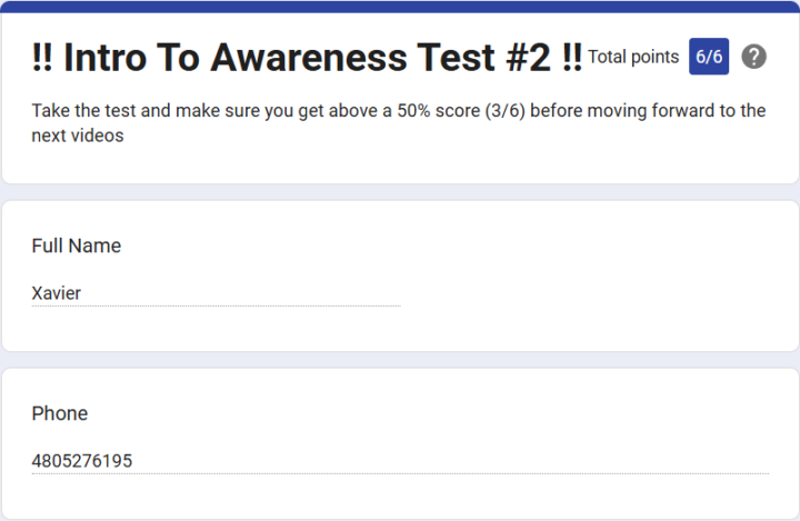 test #2 PROOF