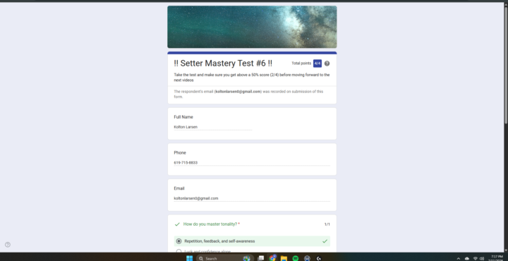 Sales Mastery #6 & Takeaways