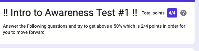 test #1